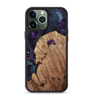 iPhone 13 Pro Max Wood Phone Case - Basil (Cosmos, 812156)