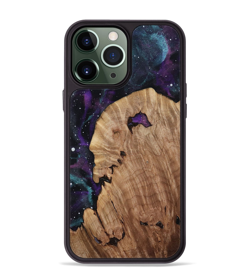 iPhone 13 Pro Max Wood Phone Case - Basil (Cosmos, 812156)