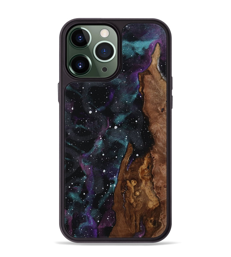 iPhone 13 Pro Max Wood Phone Case - Adrian (Cosmos, 812157)