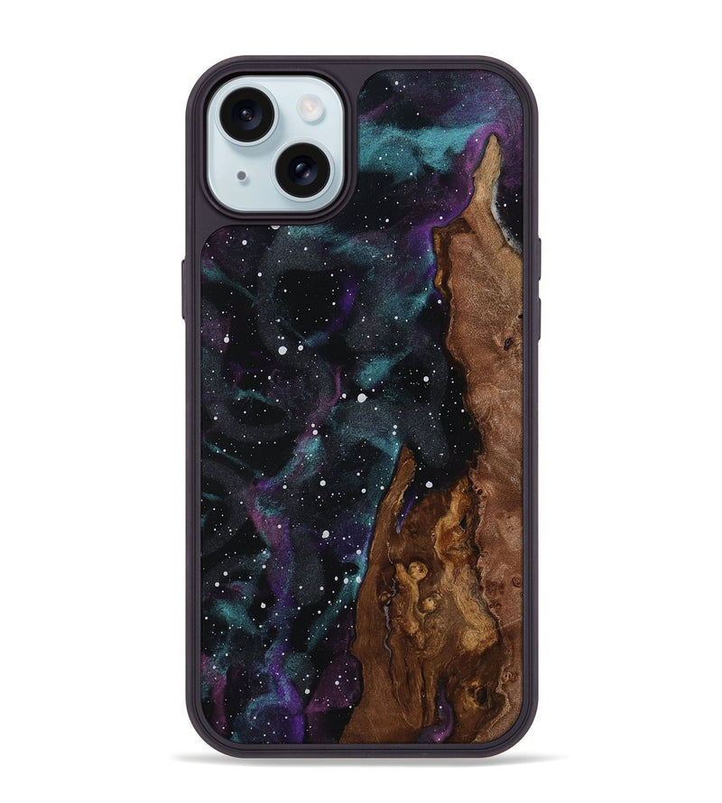 iPhone 15 Plus Wood Phone Case - Adrian (Cosmos, 812157)