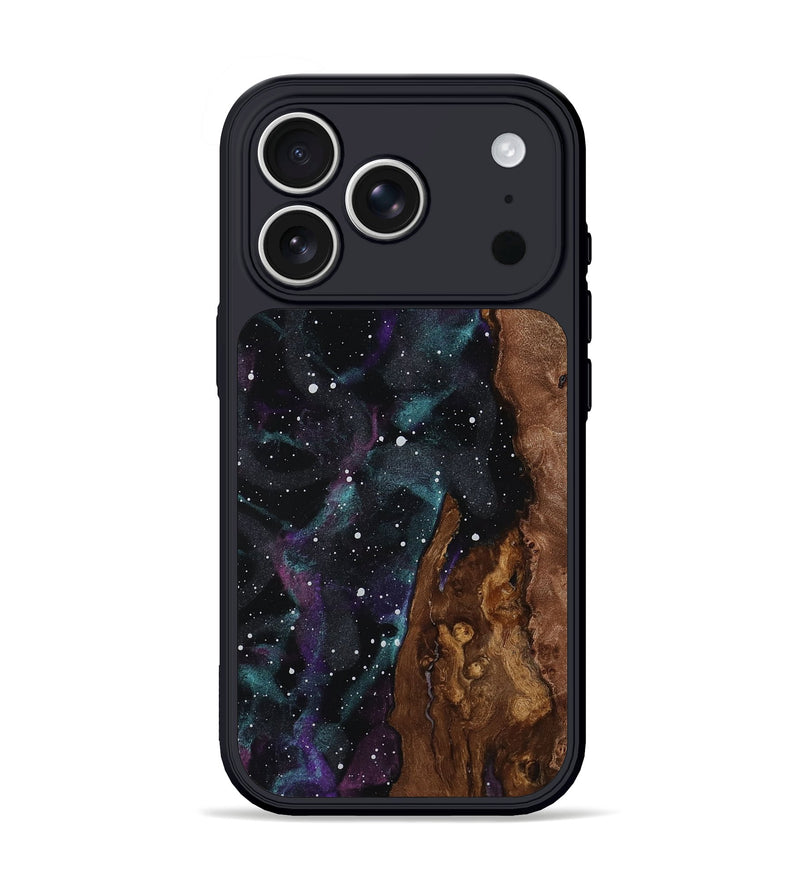 iPhone 17 Pro Wood Phone Case - Adrian (Cosmos, 812157)