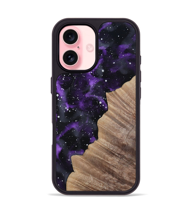 iPhone 16 Wood Phone Case - Drake (Cosmos, 812159)