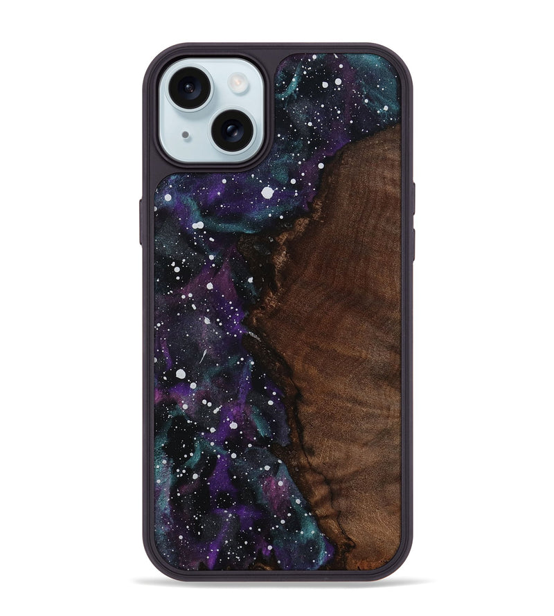 iPhone 15 Plus Wood Phone Case - Aydan (Cosmos, 812160)