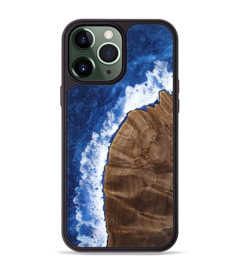 iPhone 13 Pro Max Wood Phone Case - Nataly (Coastal, 812162)