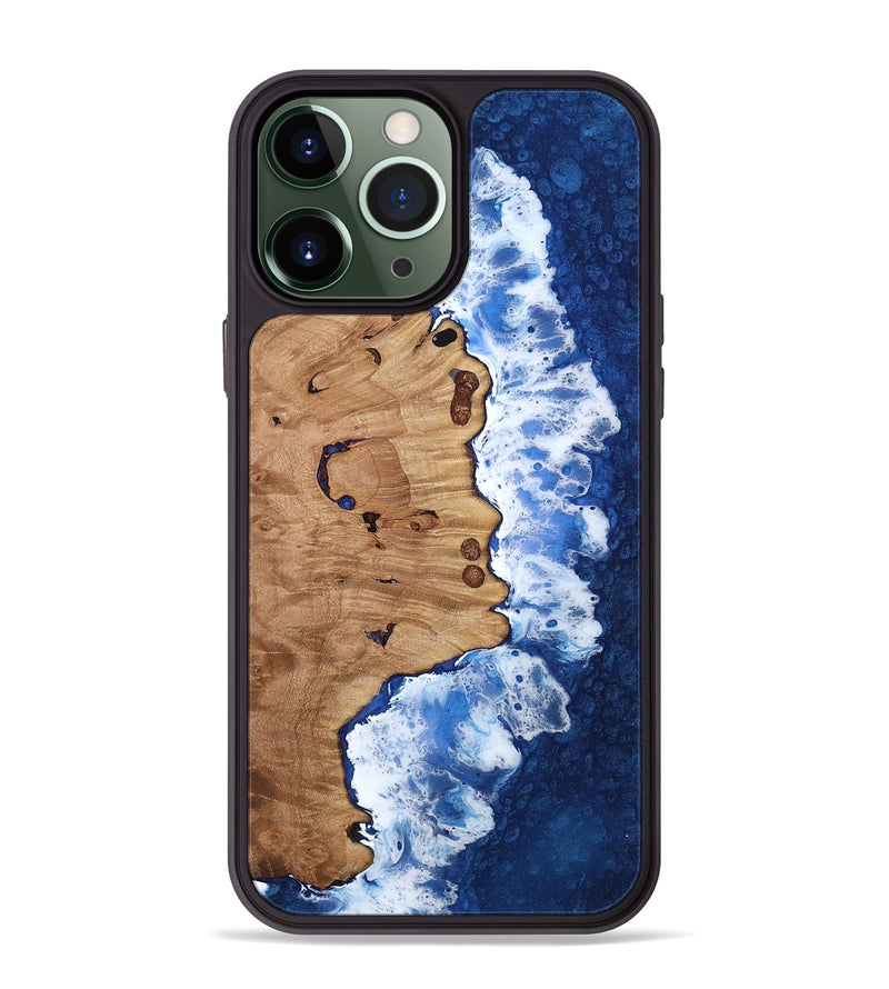 iPhone 13 Pro Max Wood Phone Case - Theron (Coastal, 812163)