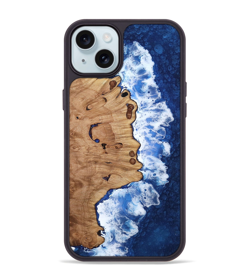 iPhone 15 Plus Wood Phone Case - Theron (Coastal, 812163)