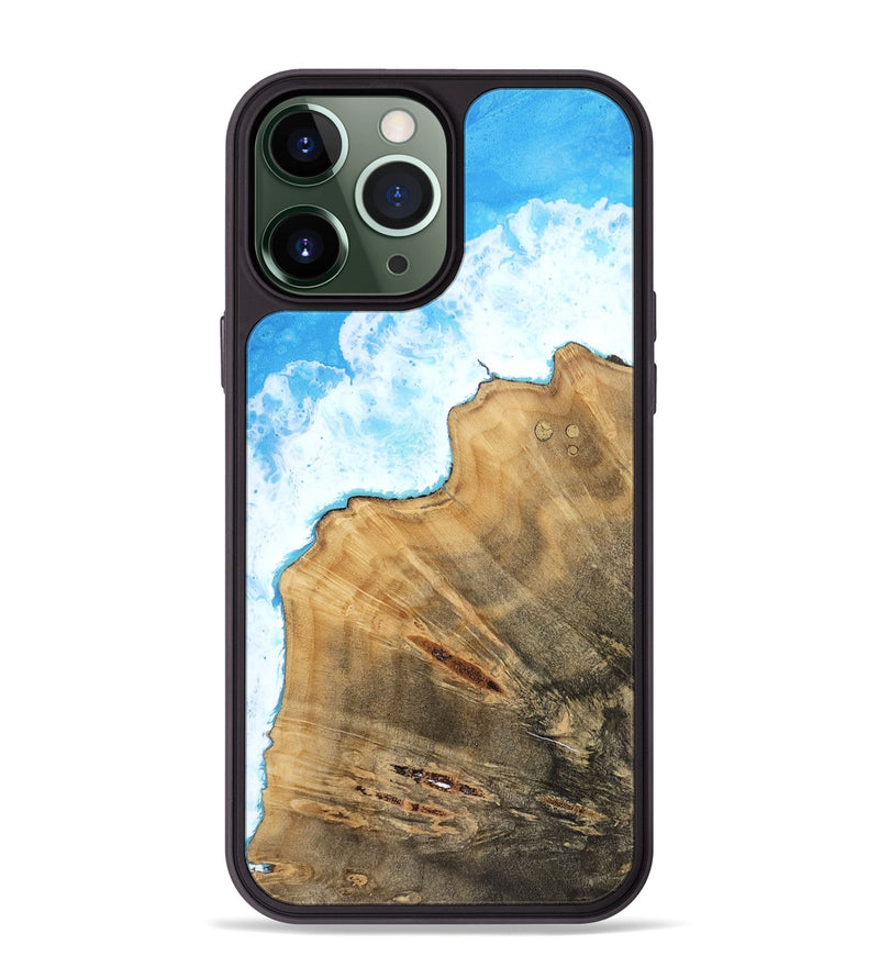 iPhone 13 Pro Max Wood Phone Case - Liam (Coastal, 812164)