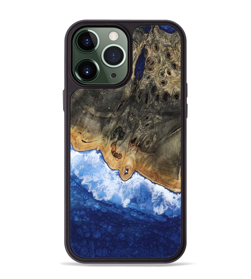iPhone 13 Pro Max Wood Phone Case - Lonzo (Coastal, 812165)