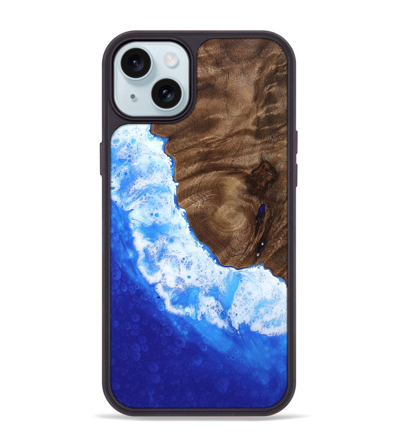iPhone 15 Plus Wood Phone Case - Avani (Coastal, 812166)