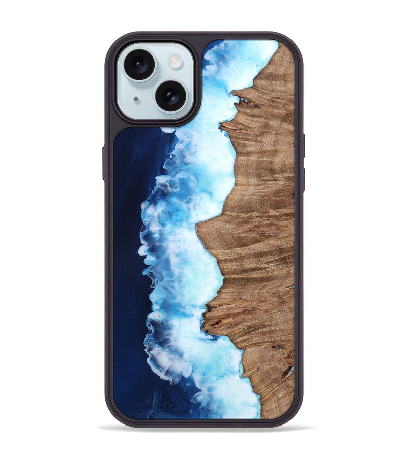 iPhone 15 Plus Wood Phone Case - Jerrold (Coastal, 812167)