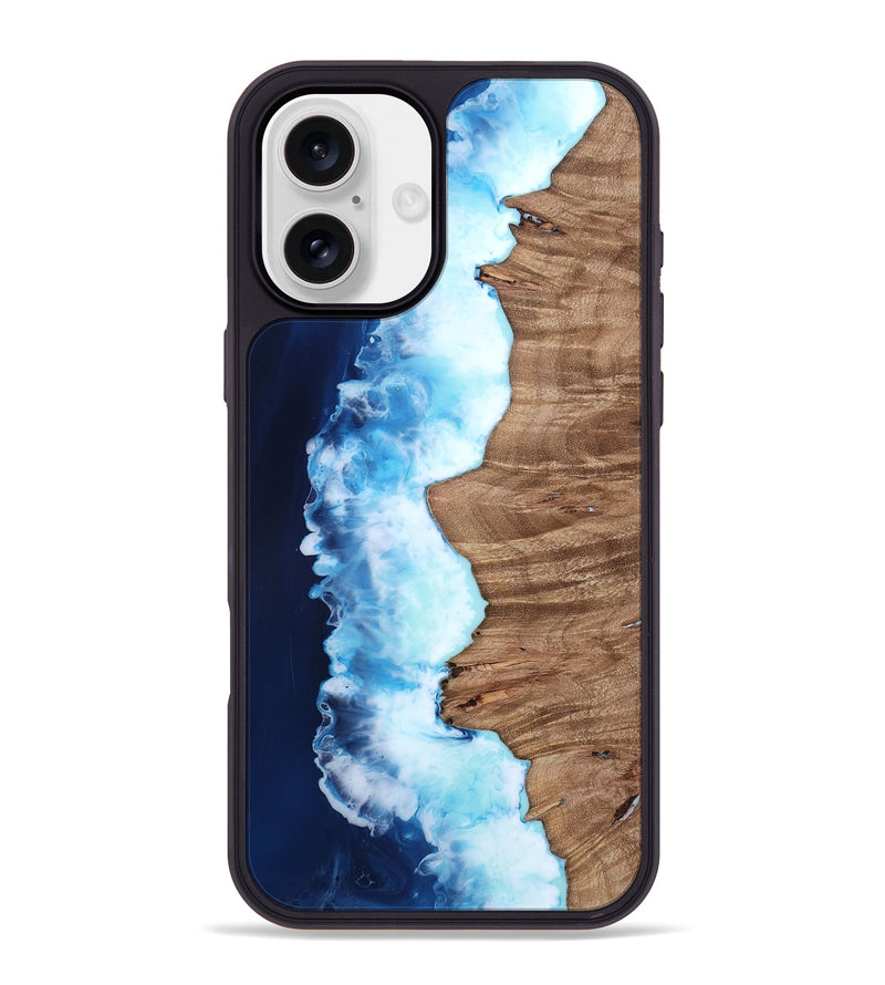 iPhone 16 Plus Wood Phone Case - Jerrold (Coastal, 812167)