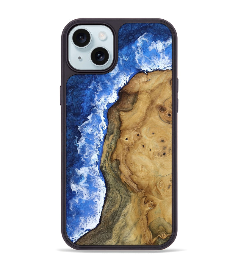 iPhone 15 Plus Wood Phone Case - Ashton (Coastal, 812169)