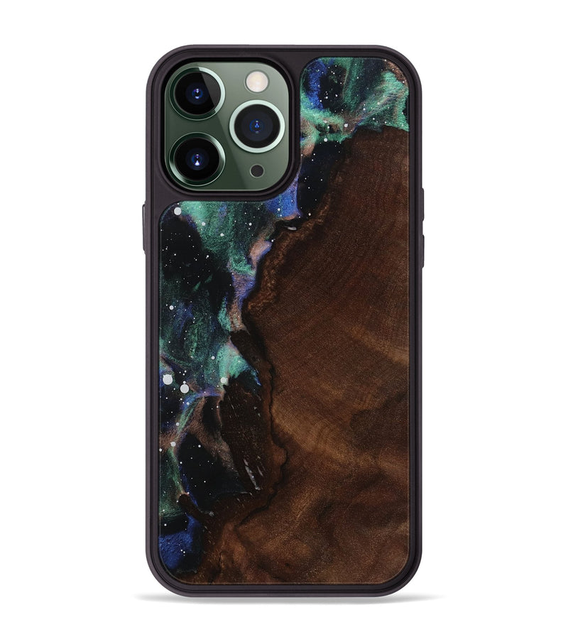 iPhone 13 Pro Max Wood Phone Case - Noemi (Cosmos, 812178)