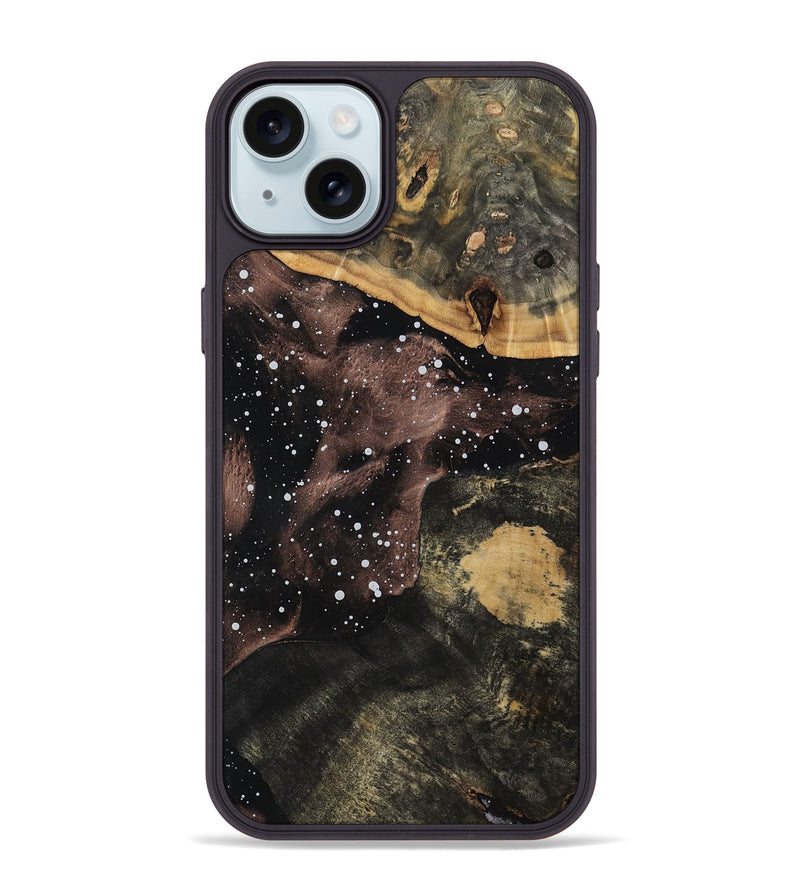 iPhone 15 Plus Wood Phone Case - Johan (Cosmos, 812180)