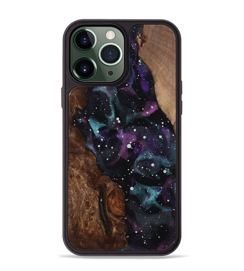 iPhone 13 Pro Max Wood Phone Case - Amelie (Cosmos, 812181)