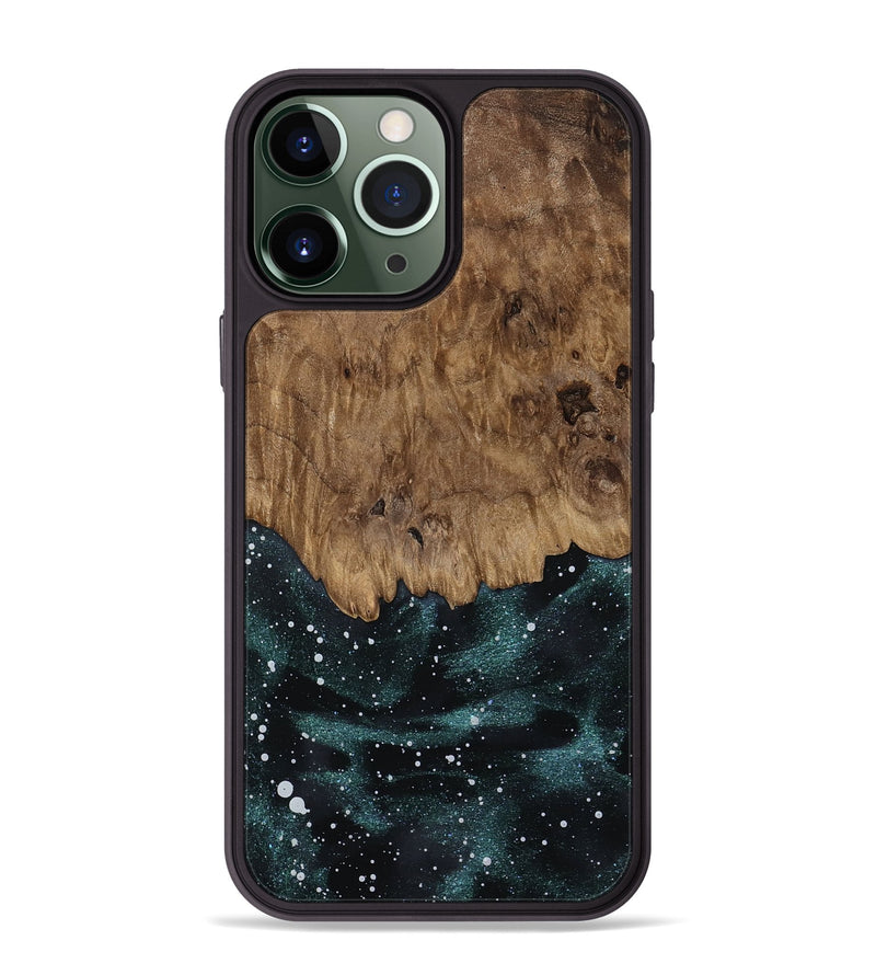 iPhone 13 Pro Max Wood Phone Case - Alesha (Cosmos, 812185)