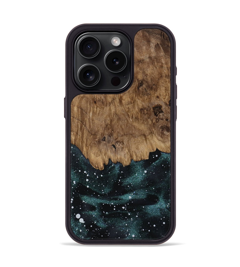 iPhone 15 Pro Wood Phone Case - Alesha (Cosmos, 812185)