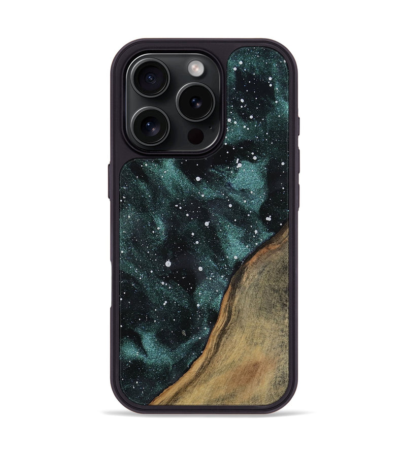 iPhone 16 Pro Wood Phone Case - Angela (Cosmos, 812186)