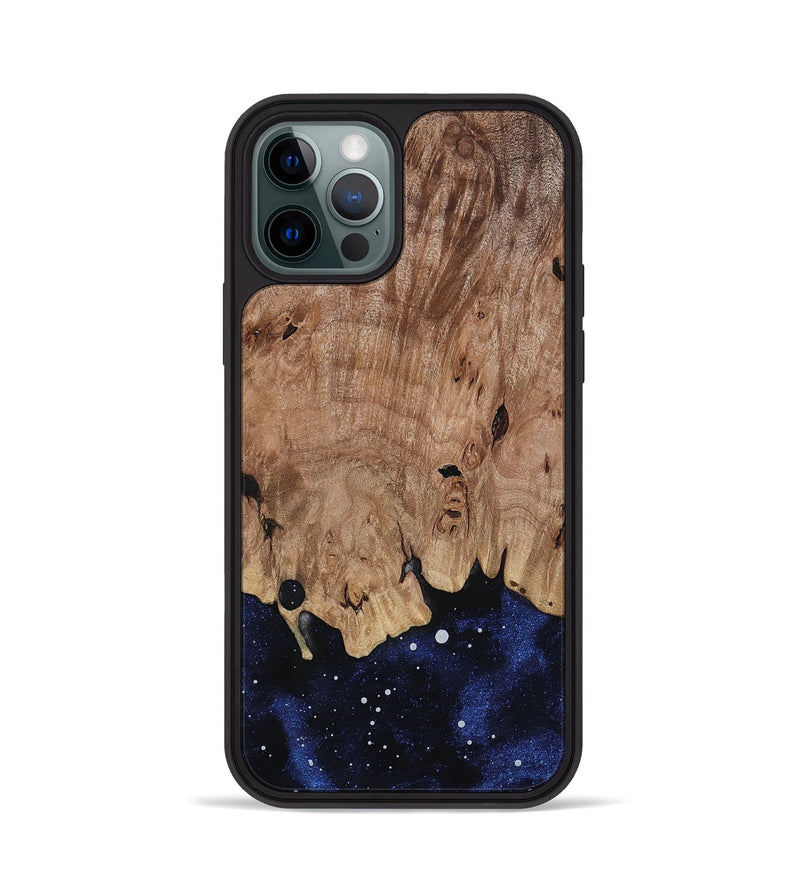 iPhone 12 Pro Wood Phone Case - Erastus (Cosmos, 812188)