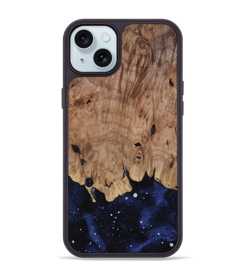iPhone 15 Plus Wood Phone Case - Erastus (Cosmos, 812188)