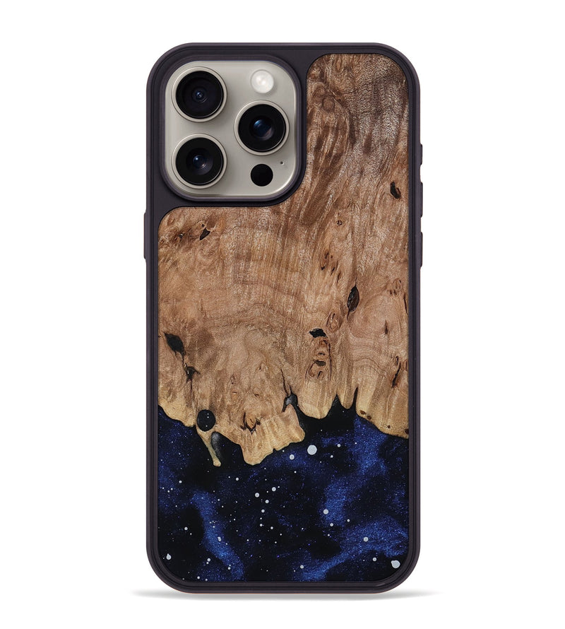 iPhone 15 Pro Max Wood Phone Case - Erastus (Cosmos, 812188)