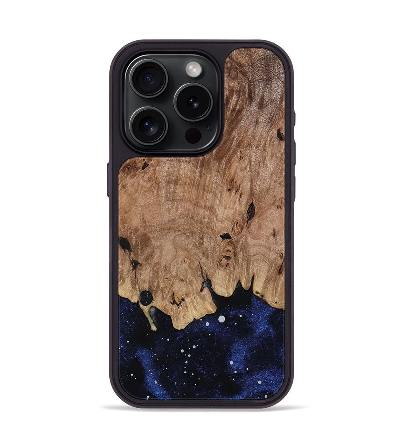 iPhone 15 Pro Wood Phone Case - Erastus (Cosmos, 812188)
