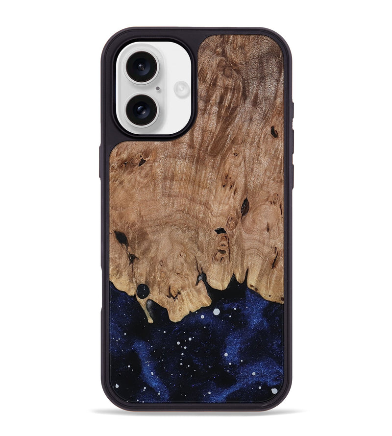 iPhone 16 Plus Wood Phone Case - Erastus (Cosmos, 812188)