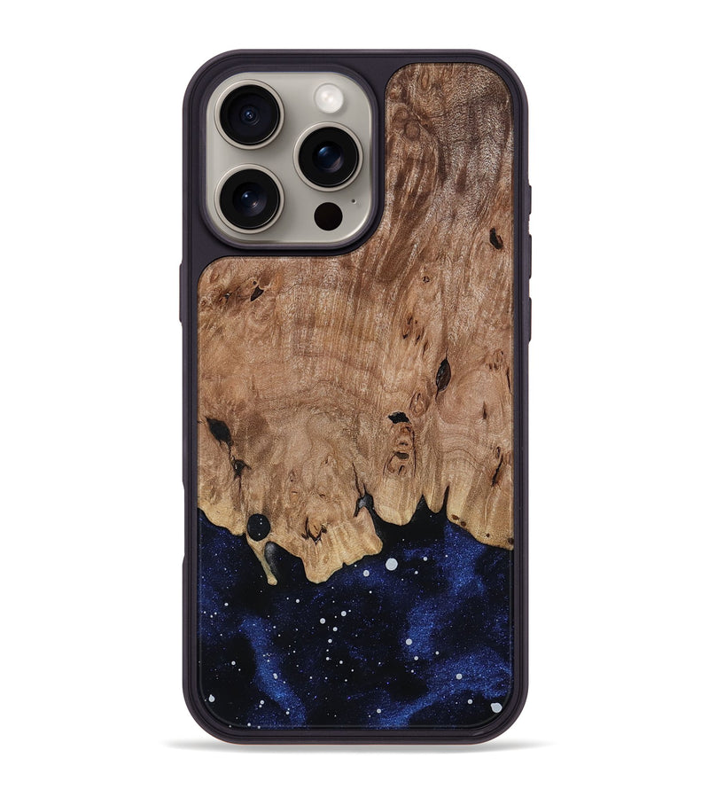 iPhone 16 Pro Max Wood Phone Case - Erastus (Cosmos, 812188)