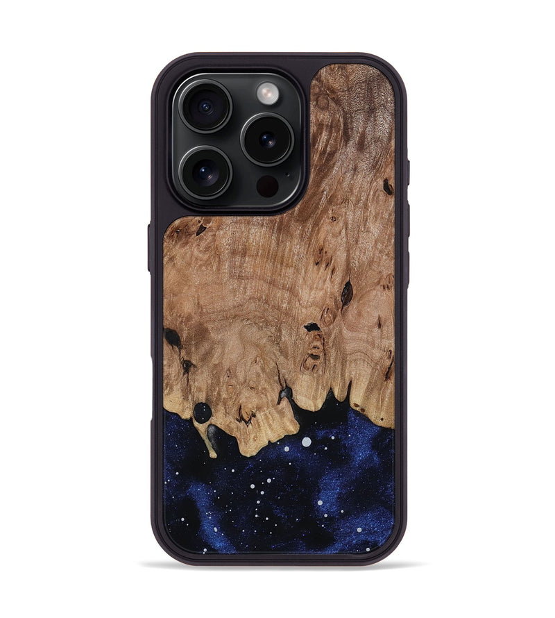 iPhone 16 Pro Wood Phone Case - Erastus (Cosmos, 812188)