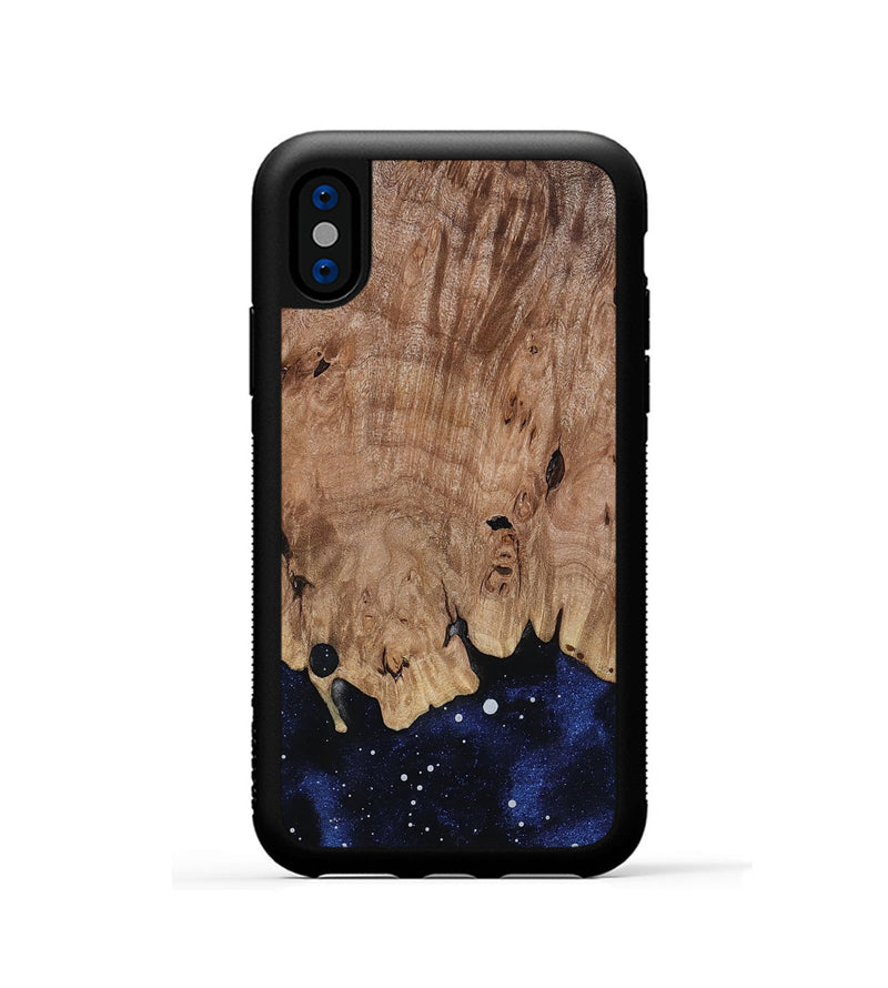 iPhone Xs Wood Phone Case - Erastus (Cosmos, 812188)
