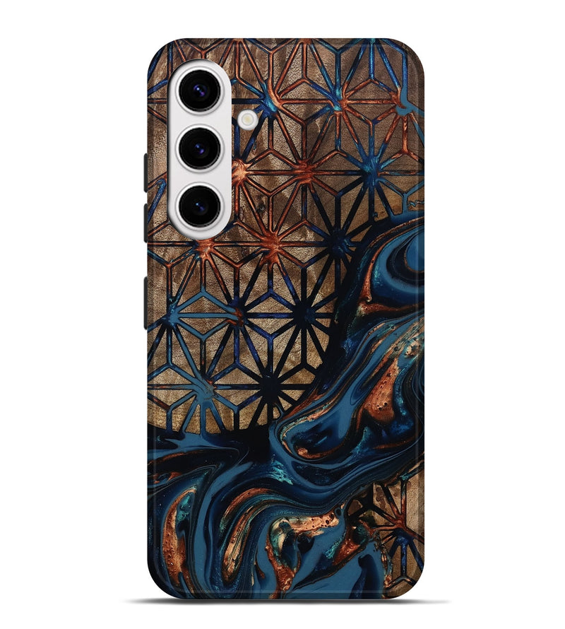 Galaxy S25 Plus Wood Live Edge Phone Case - Rowland (Pattern, 812203)