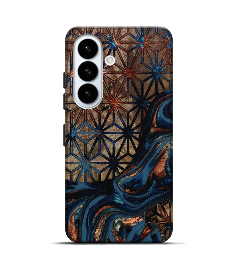 Galaxy S26 Wood Live Edge Phone Case - Rowland (Pattern, 812203)