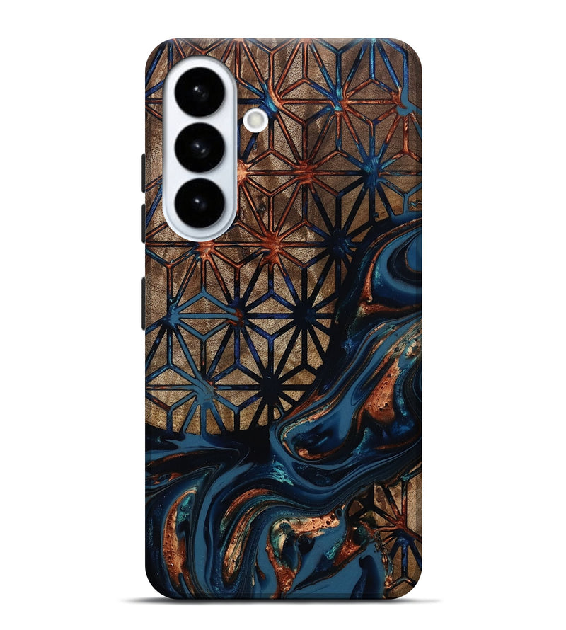 Galaxy S26 Plus Wood Live Edge Phone Case - Rowland (Pattern, 812203)