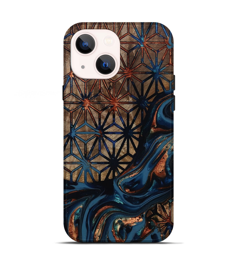 iPhone 13 Wood Live Edge Phone Case - Rowland (Pattern, 812203)