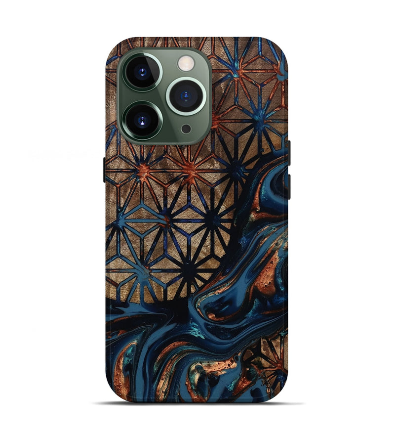 iPhone 13 Pro Wood Live Edge Phone Case - Rowland (Pattern, 812203)