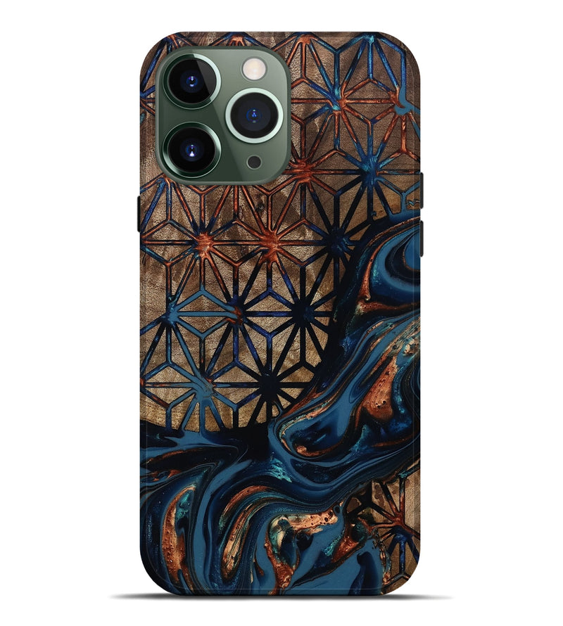 iPhone 13 Pro Max Wood Live Edge Phone Case - Rowland (Pattern, 812203)