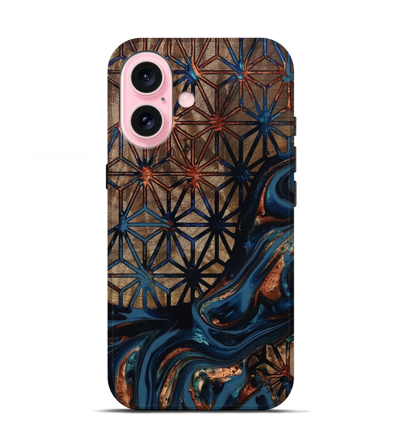 iPhone 17 Wood Live Edge Phone Case - Rowland (Pattern, 812203)