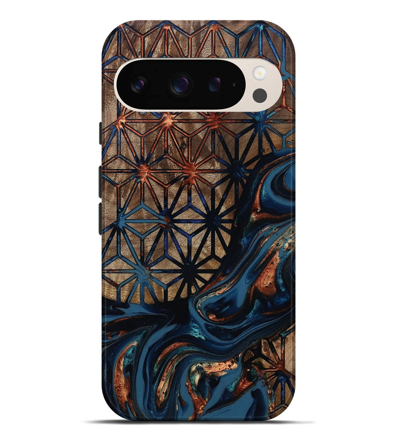 Pixel 9 Pro XL Wood Live Edge Phone Case - Rowland (Pattern, 812203)
