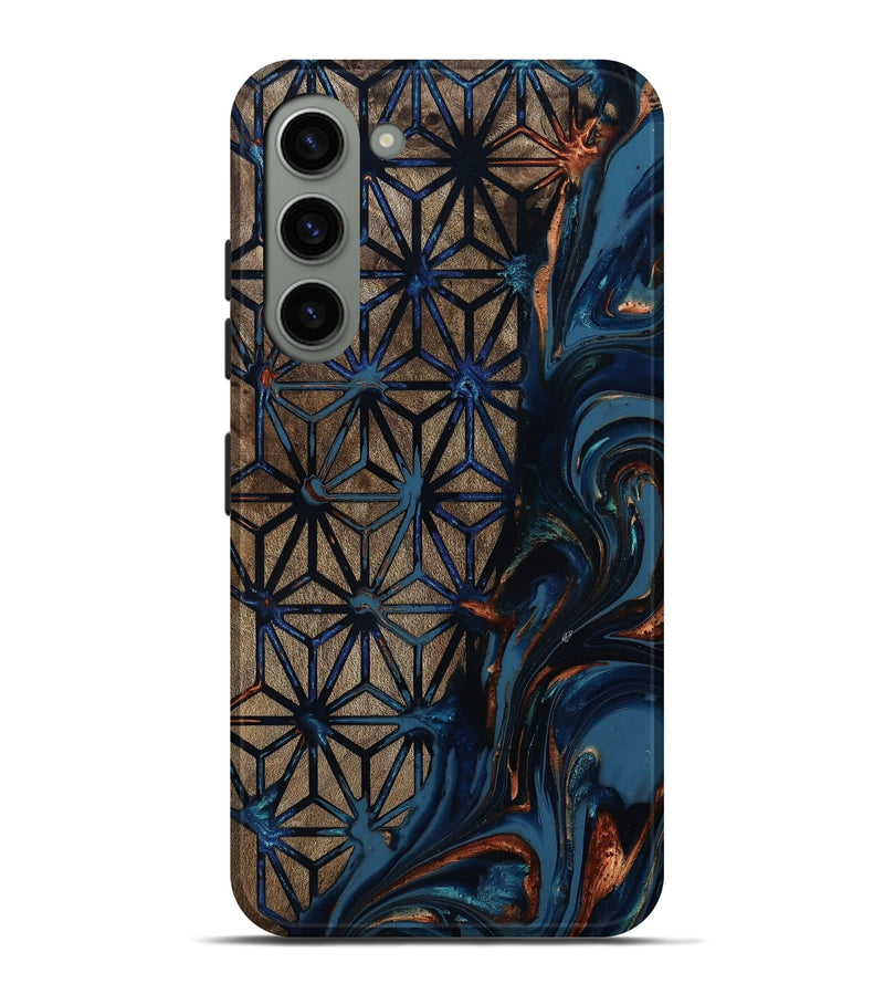 Galaxy S23 Plus Wood Live Edge Phone Case - Alvah (Pattern, 812205)