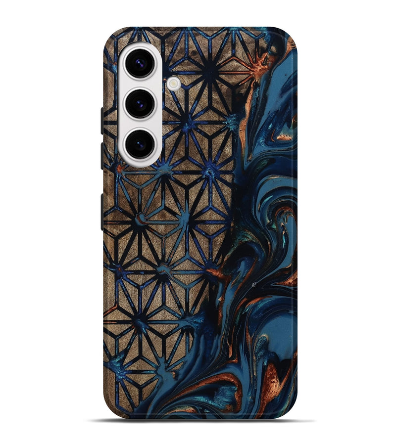 Galaxy S25 Plus Wood Live Edge Phone Case - Alvah (Pattern, 812205)