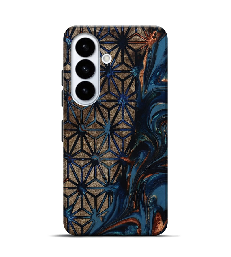 Galaxy S26 Wood Live Edge Phone Case - Alvah (Pattern, 812205)