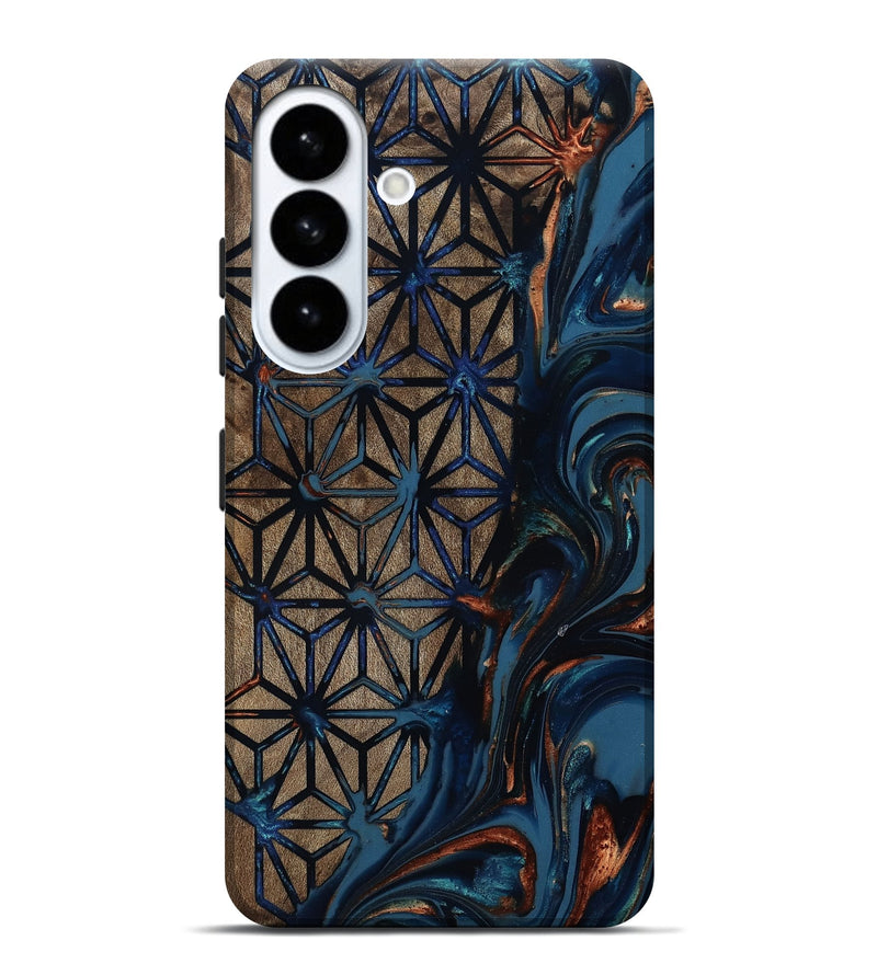 Galaxy S26 Plus Wood Live Edge Phone Case - Alvah (Pattern, 812205)