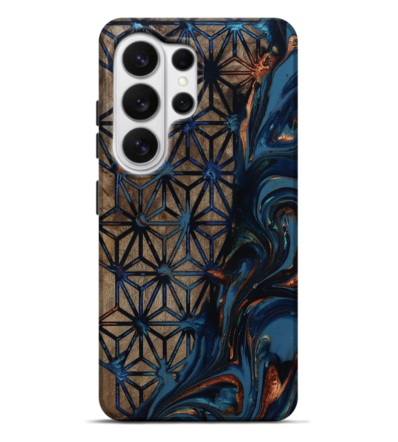 Galaxy S26 Ultra Wood Live Edge Phone Case - Alvah (Pattern, 812205)