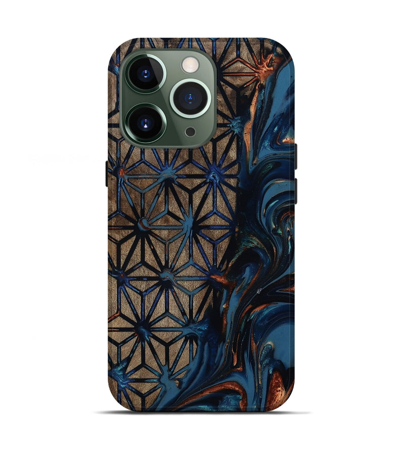 iPhone 13 Pro Wood Live Edge Phone Case - Alvah (Pattern, 812205)
