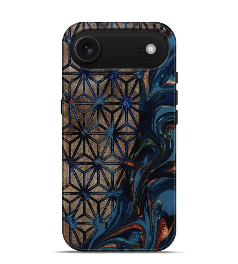 iPhone 17 Air Wood Live Edge Phone Case - Alvah (Pattern, 812205)