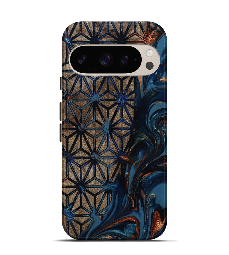 Pixel 10 Wood Live Edge Phone Case - Alvah (Pattern, 812205)