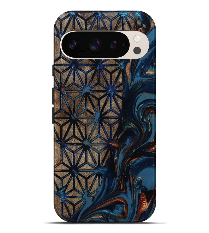 Pixel 10 Pro XL Wood Live Edge Phone Case - Alvah (Pattern, 812205)