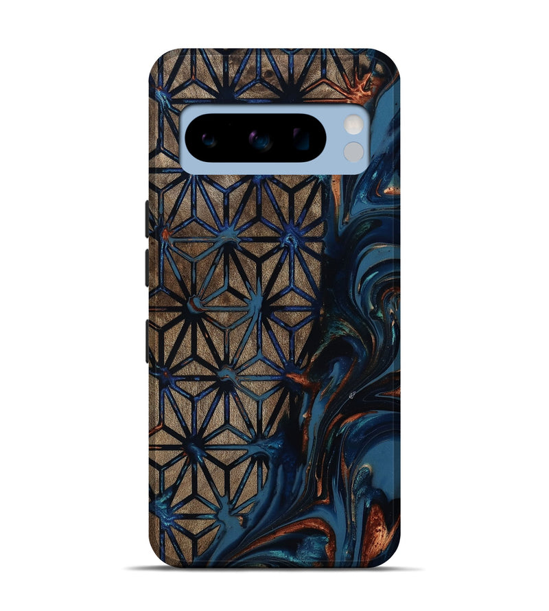 Pixel 8 Pro Wood Live Edge Phone Case - Alvah (Pattern, 812205)