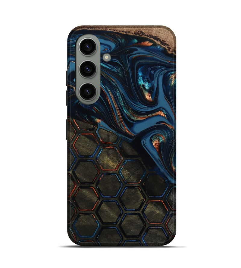 Galaxy S24 Wood Live Edge Phone Case - Odalys (Pattern, 812206)