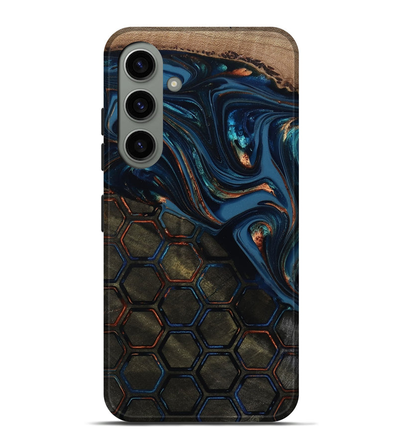 Galaxy S24 Plus Wood Live Edge Phone Case - Odalys (Pattern, 812206)